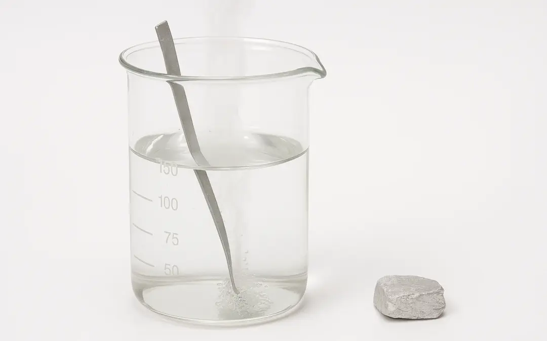 Réaction de l&rsquo;Acide Chlorhydrique et du Magnésium