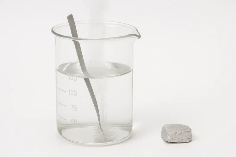 Réaction de l'Acide Chlorhydrique et du Magnésium