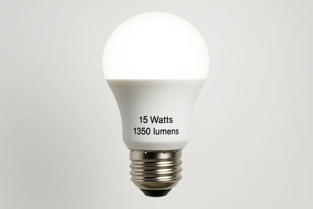 Rendement Énergétique d’une Ampoule