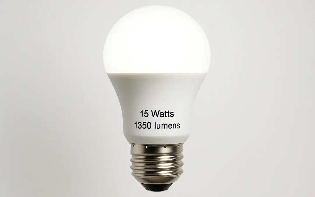 Calcul du Rendement Énergétique d’une Ampoule
