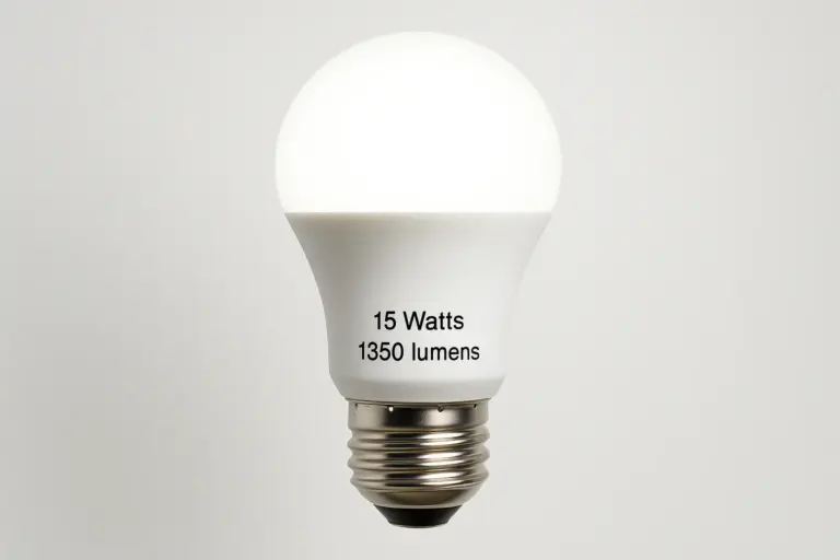 Rendement Énergétique d’une Ampoule