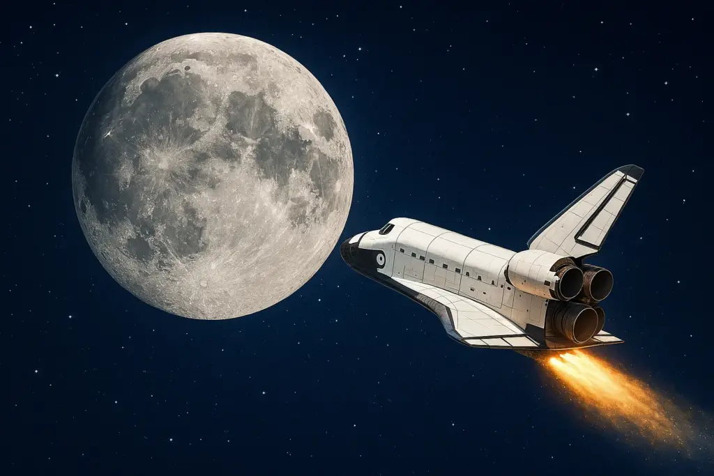 Temps de Trajet vers la Lune