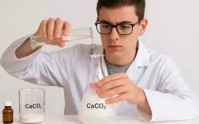 Volume de dioxyde de carbone dégagé