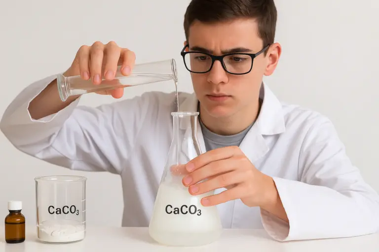 Volume de dioxyde de carbone dégagé