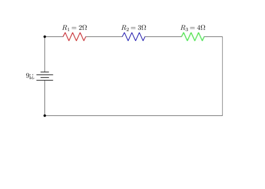 Circuit en Série et Circuit en Parallèle