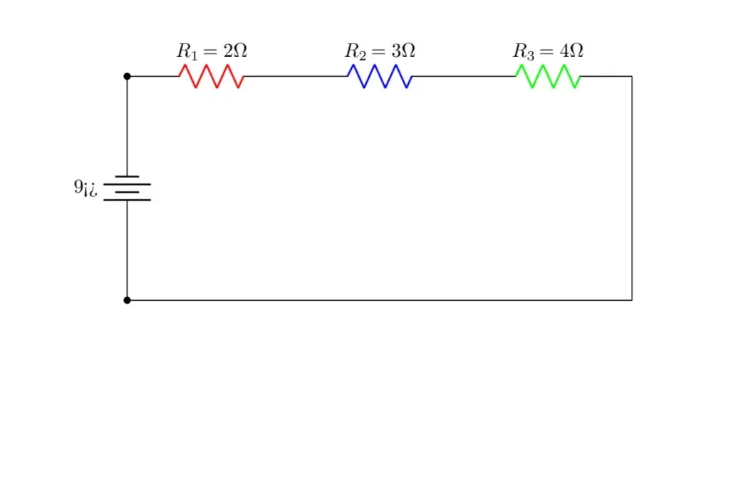 Circuit en Série et Circuit en Parallèle