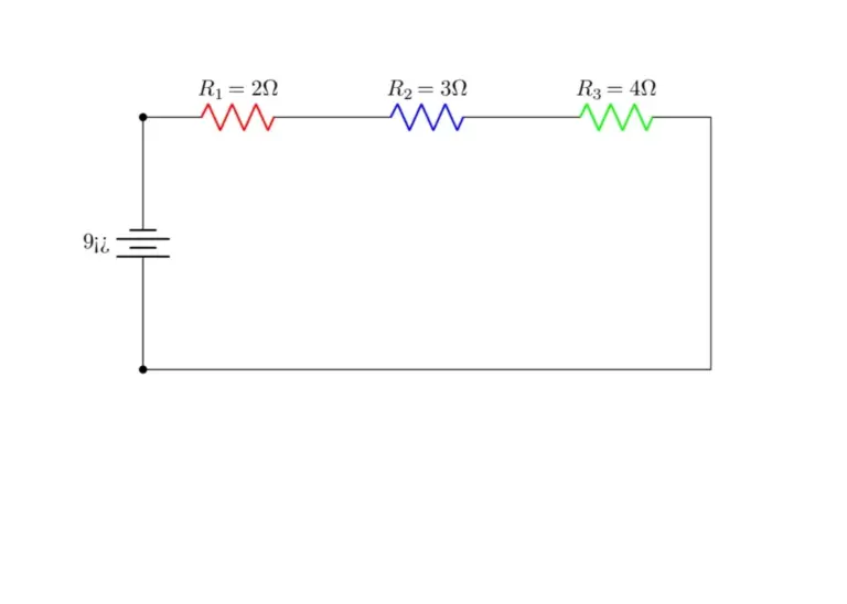 Circuit en Série et Circuit en Parallèle