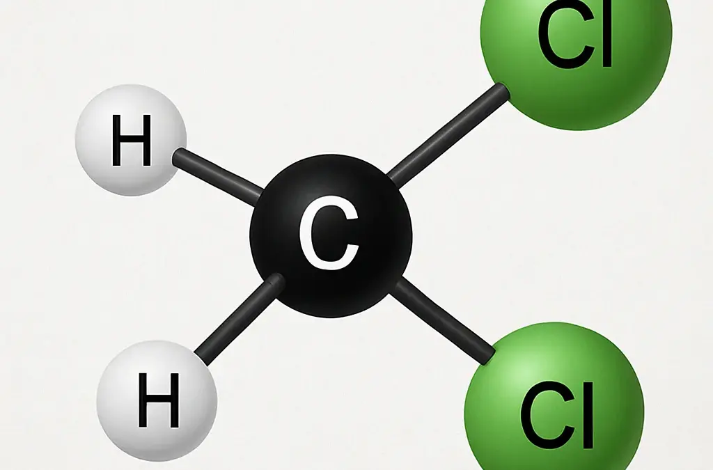 Géométrie Moléculaire du Dichlorométhane