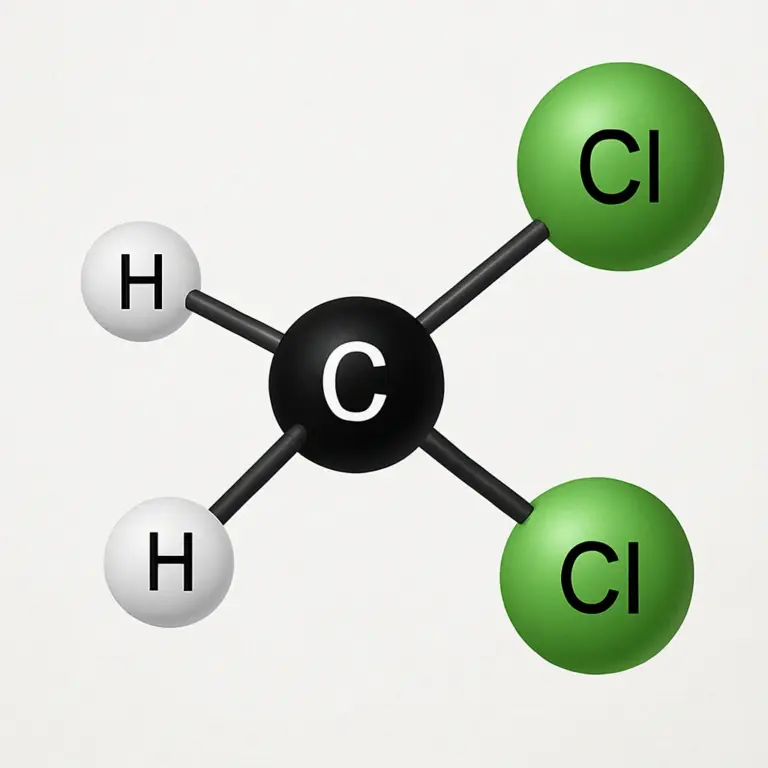 Géométrie Moléculaire du Dichlorométhane