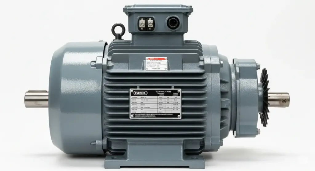 Analyse Électrique d'un Moteur Asynchrone exercices electricité