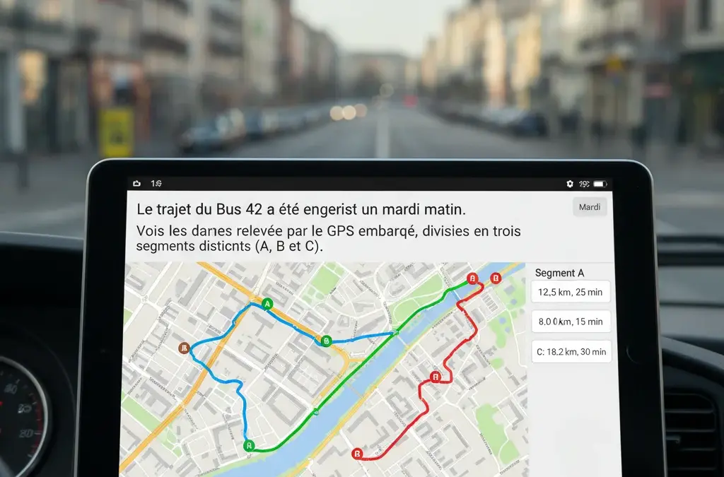 Analyse de Vitesse sur Différents Segments