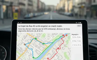 Analyse de Vitesse sur Différents Segments