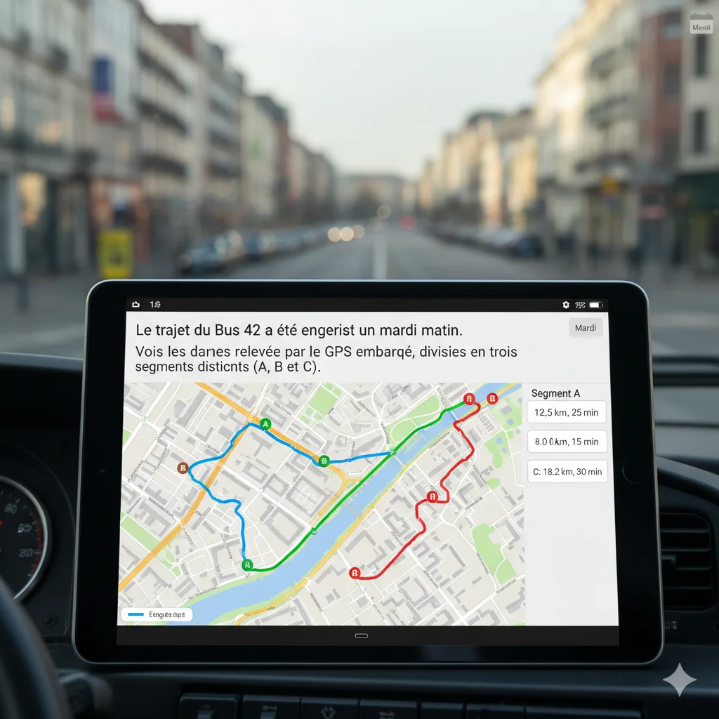 Analyse de Vitesse sur Différents Segments