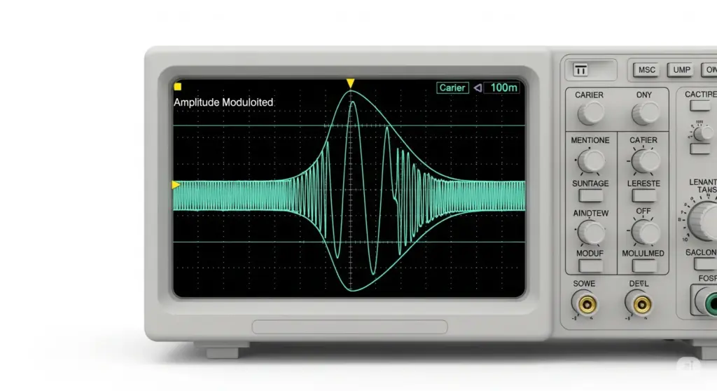 Analyse de la Modulation d'Amplitude (AM)