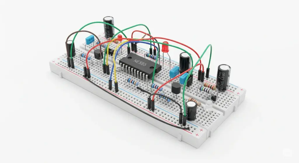 Analyse du Multivibrateur Astable