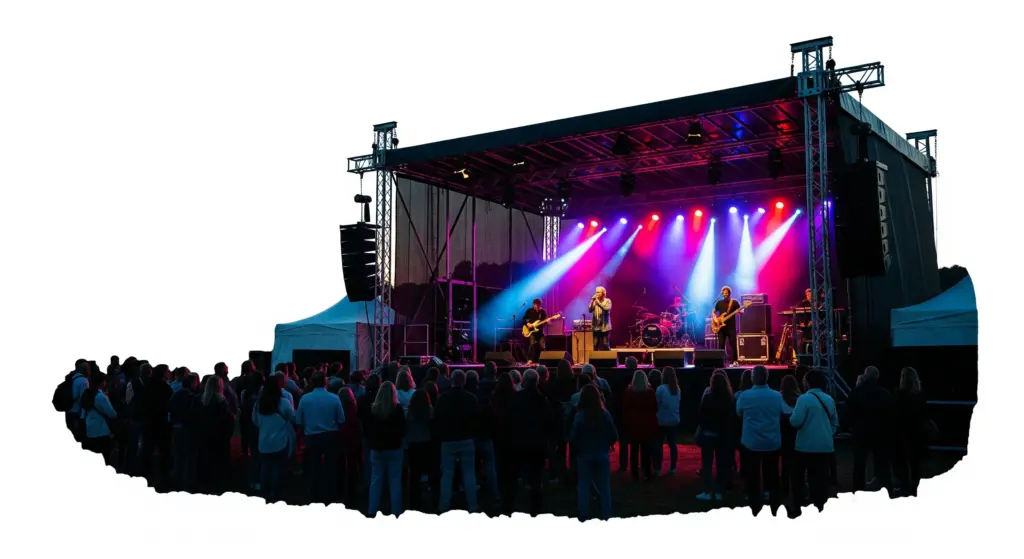 Analyse d'un Concert en Plein Air