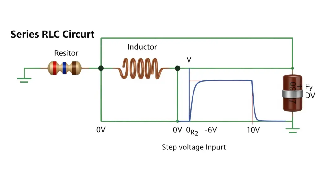Analyse d’un Système du Second Ordre : Circuit RLC Série