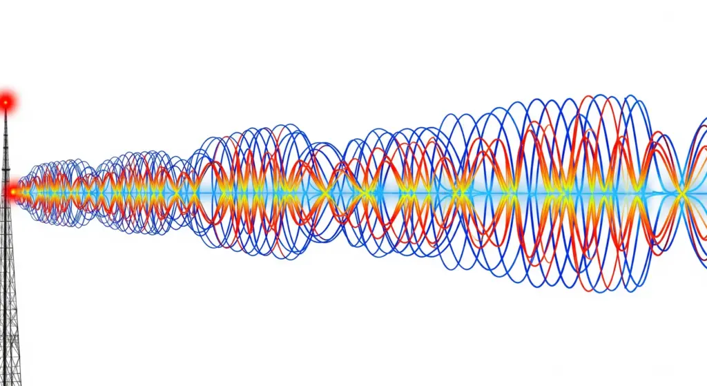 Analyse d'une onde électromagnétique