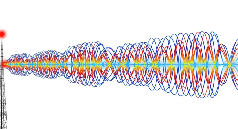 Analyse d'une onde électromagnétique