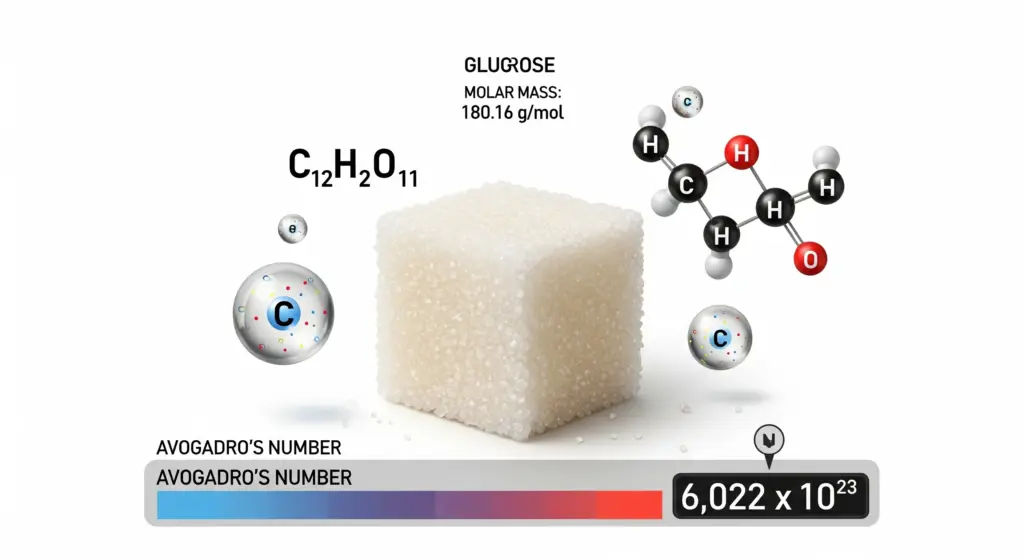 Calcul de masse molaire et nombre de molécules exercices physique chimie