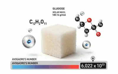 Calcul de masse molaire et nombre de molécules