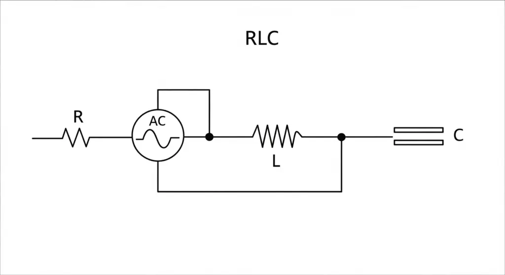 Calcul de la Fréquence Propre d'un Circuit RLC