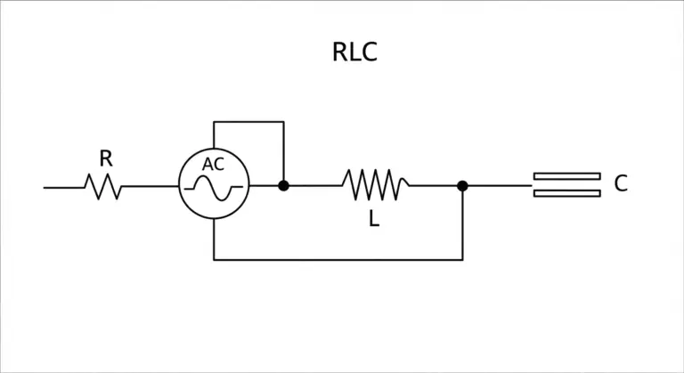 Calcul de la Fréquence Propre d'un Circuit RLC
