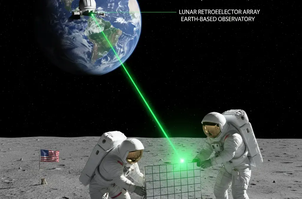 Calcul de la Vitesse de la Lumière