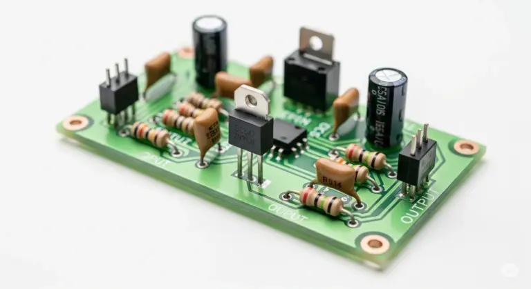Calcul des Résistances d'Entrée en Électronique