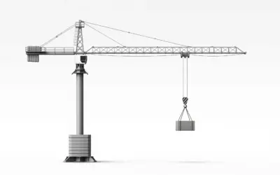 Calcul du centre de charge d’une grue