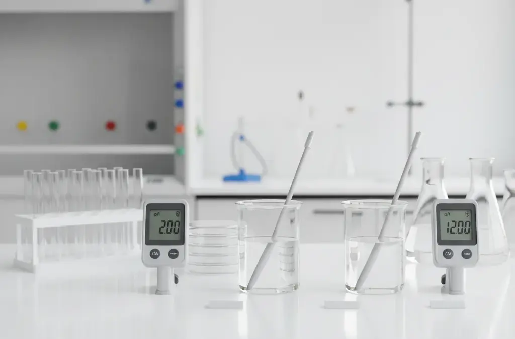 Calcul du pH d’une Solution