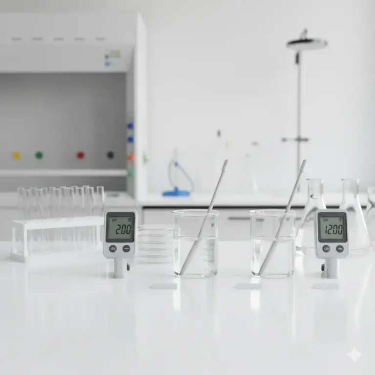 Calcul du pH d'une Solution