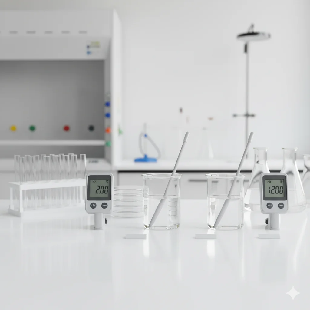 Calcul du pH d'une Solution