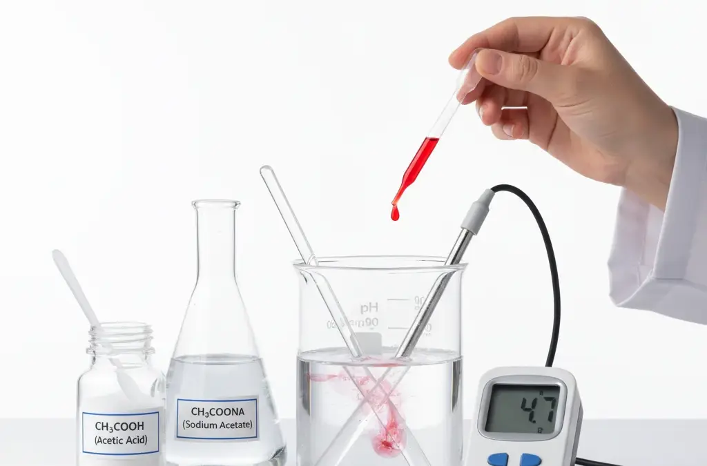 Calcul du pH d’une Solution Tampon