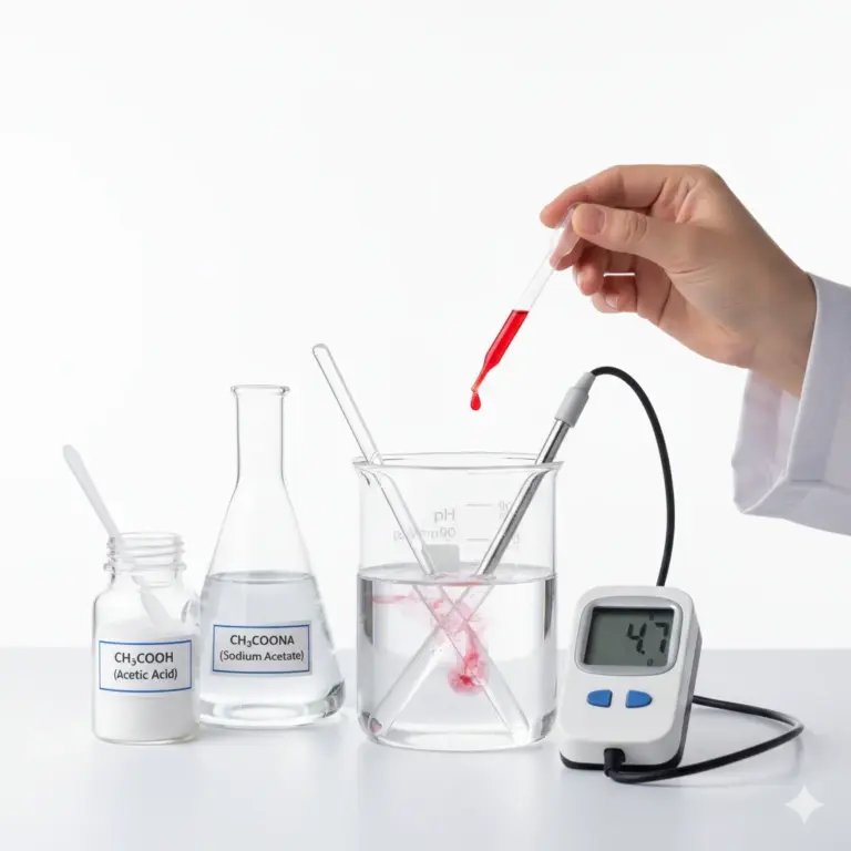 Calcul du pH d'une Solution Tampon