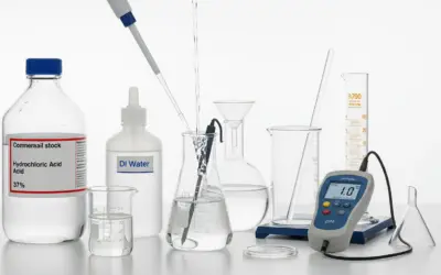 Calcul du pH et concentration ionique