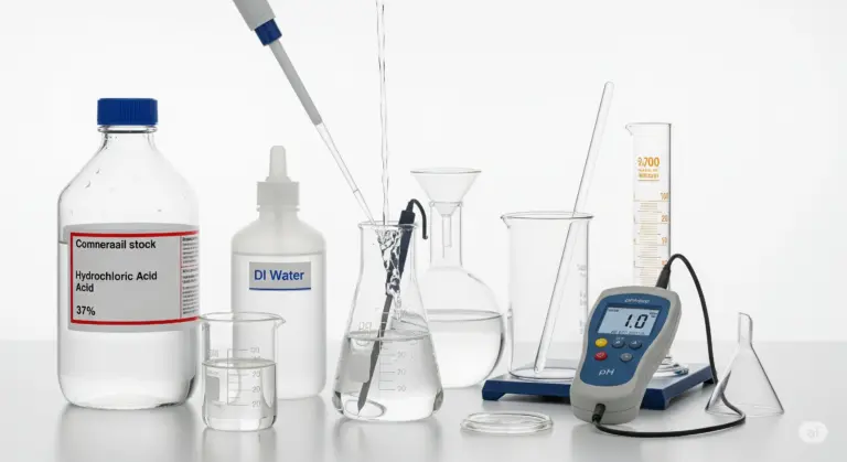 Calcul du pH et de la concentration ionique