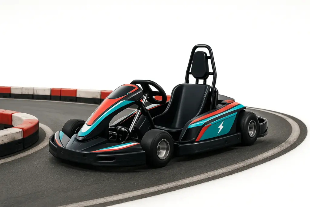 Analyse du Mouvement d'un Kart en Course