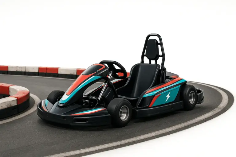Analyse du Mouvement d'un Kart en Course