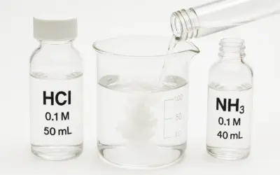 Étude du pH dans des Mélanges Réactifs