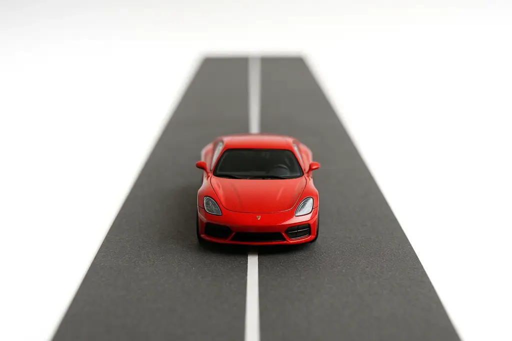 Calcul de la vitesse d’une voiture miniature