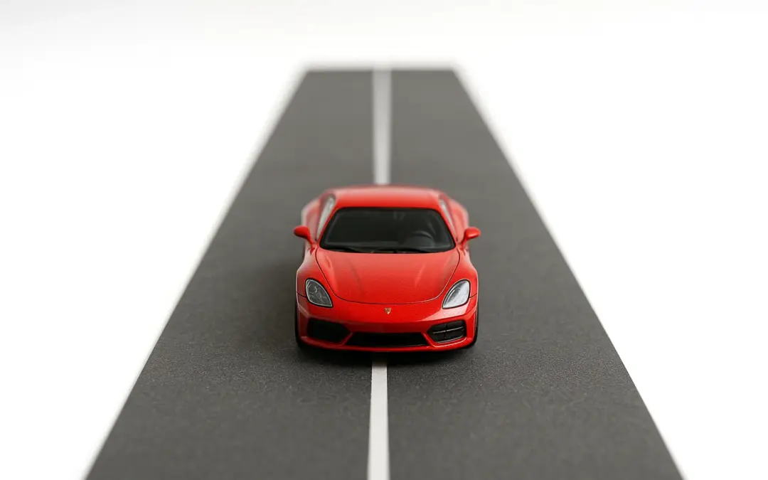 Calcul de la vitesse d’une voiture miniature