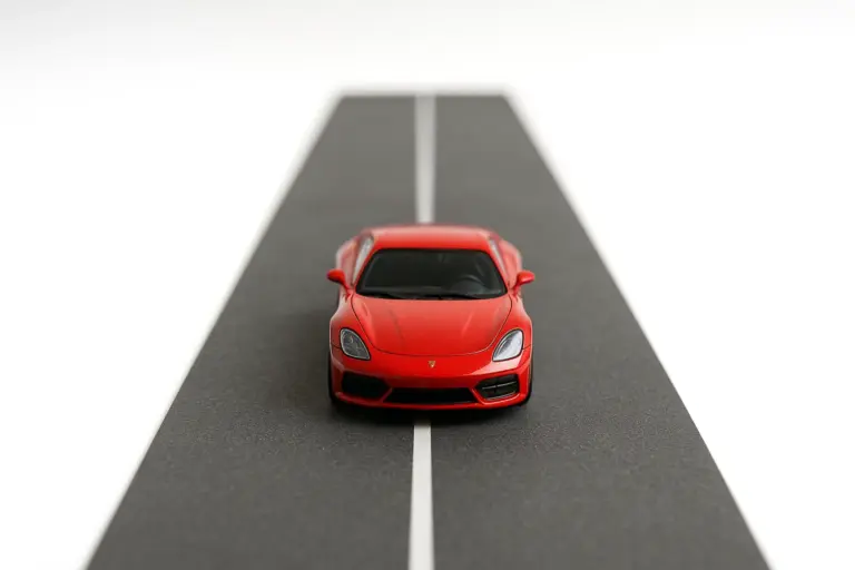 Calcul de la vitesse d’une voiture miniature