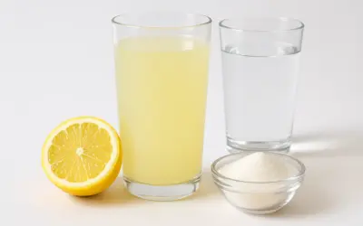 Préparer de la Limonade Maison