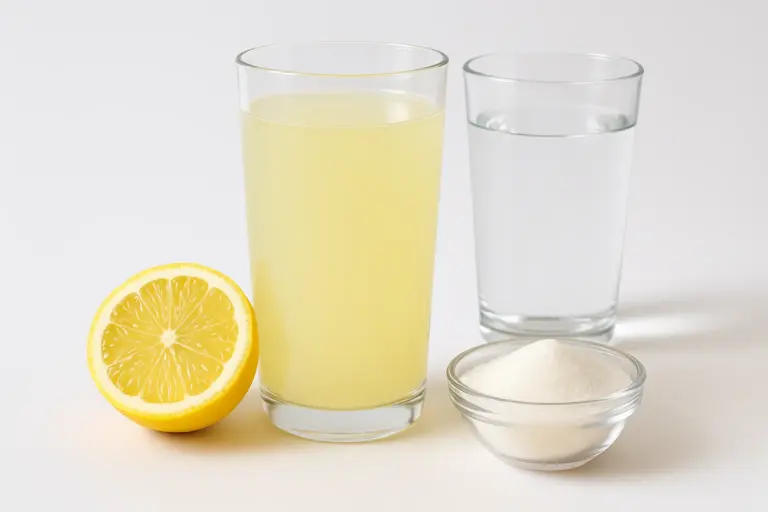 Préparer de la Limonade Maison