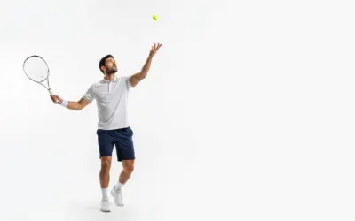 Chute Libre d’une Balle de Tennis