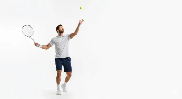 Chute Libre d'une Balle de Tennis