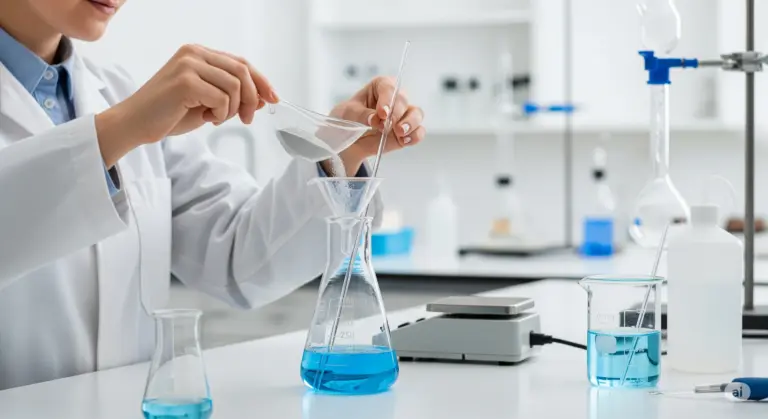 Concentration d'une Solution Électrolytique