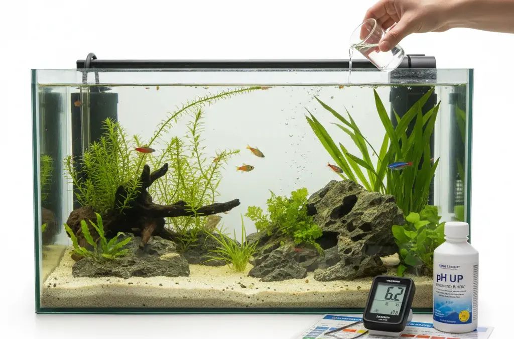 Corriger le pH d’un Écosystème Aquatique