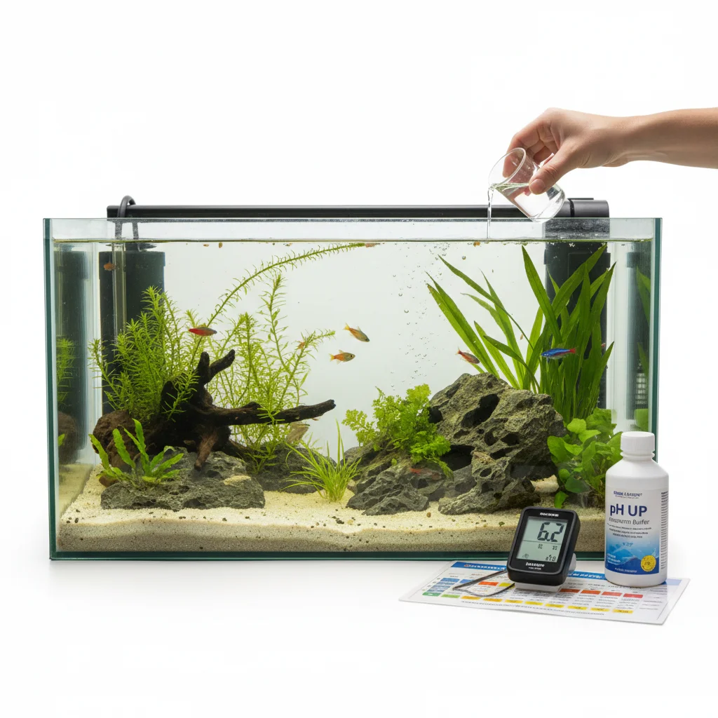 Corriger le pH d'un Écosystème Aquatique